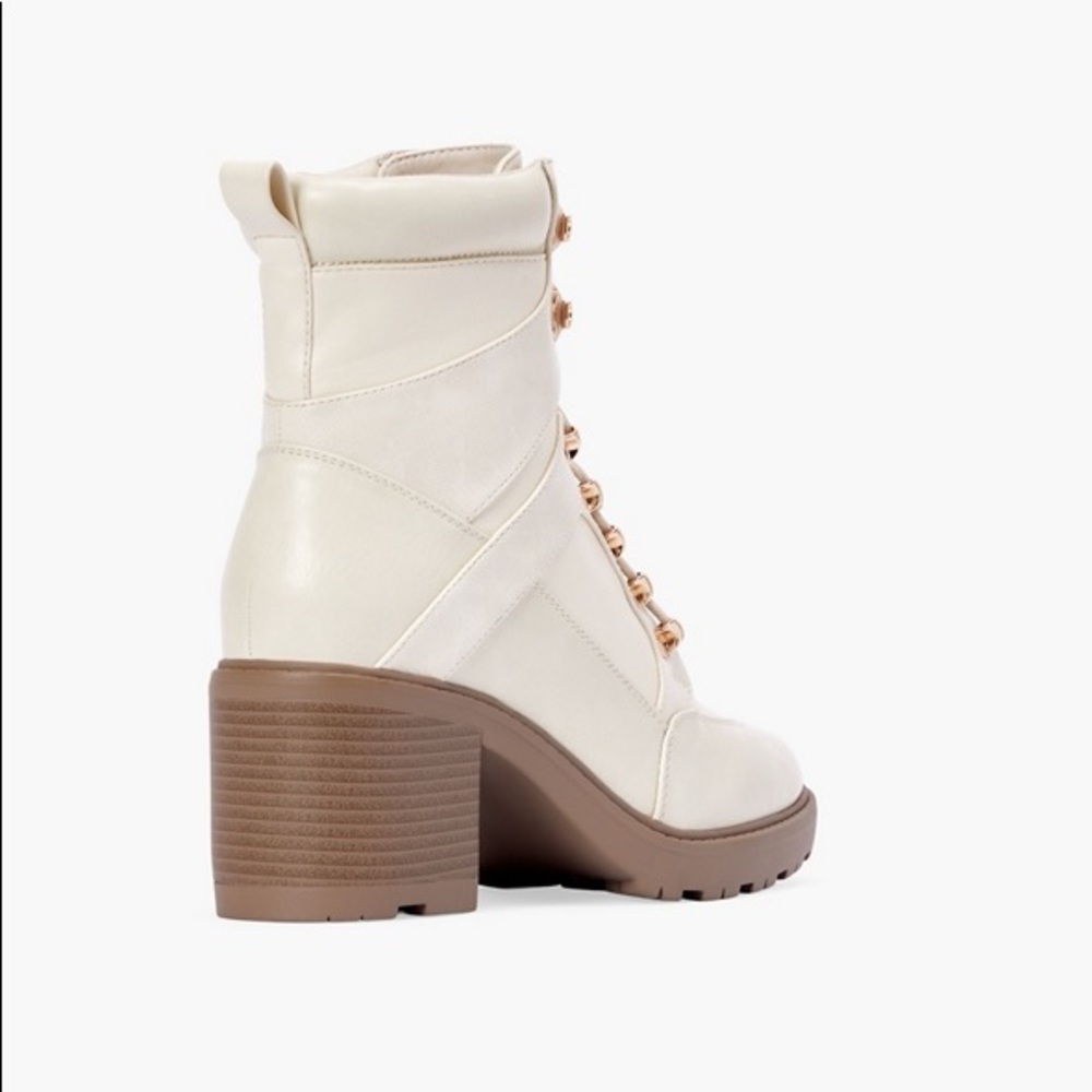 Lace Up Booties - Picture 3 of 5
